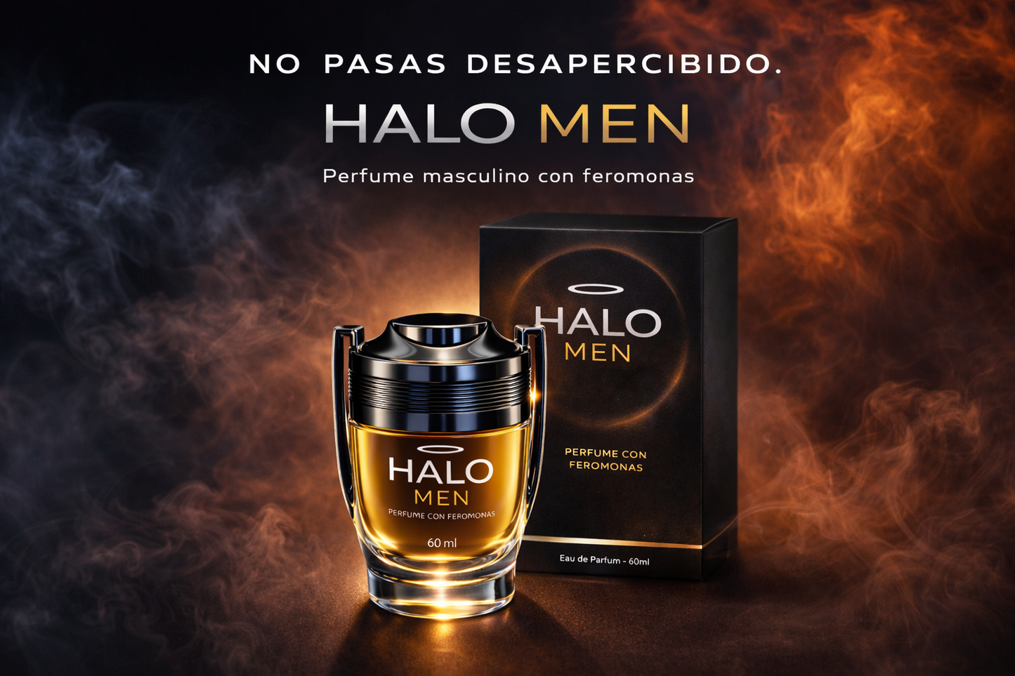 HALO MEN - AURA DE ATRACCION QUE TE RODEA