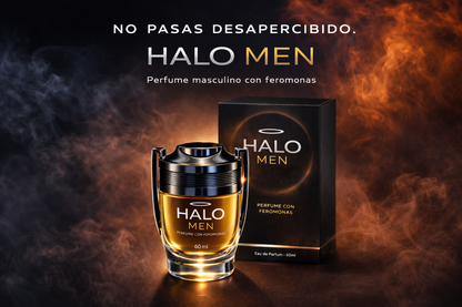 HALO MEN - AURA DE ATRACCION QUE TE RODEA