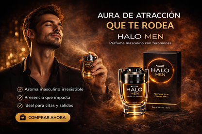HALO MEN - AURA DE ATRACCION QUE TE RODEA