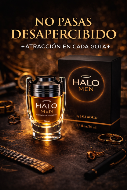 HALO MEN - AURA DE ATRACCION QUE TE RODEA